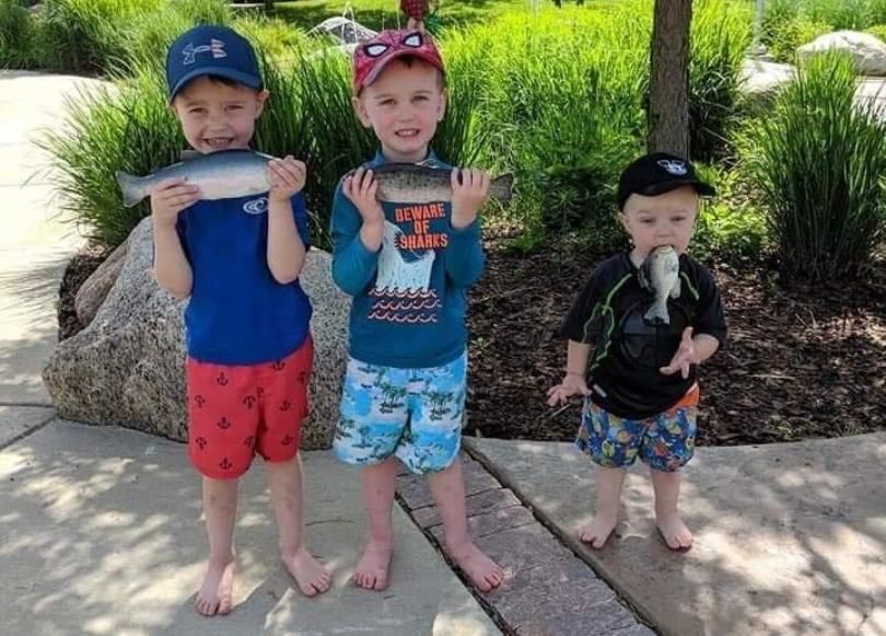 Eau Claire family's fish photo goes viral